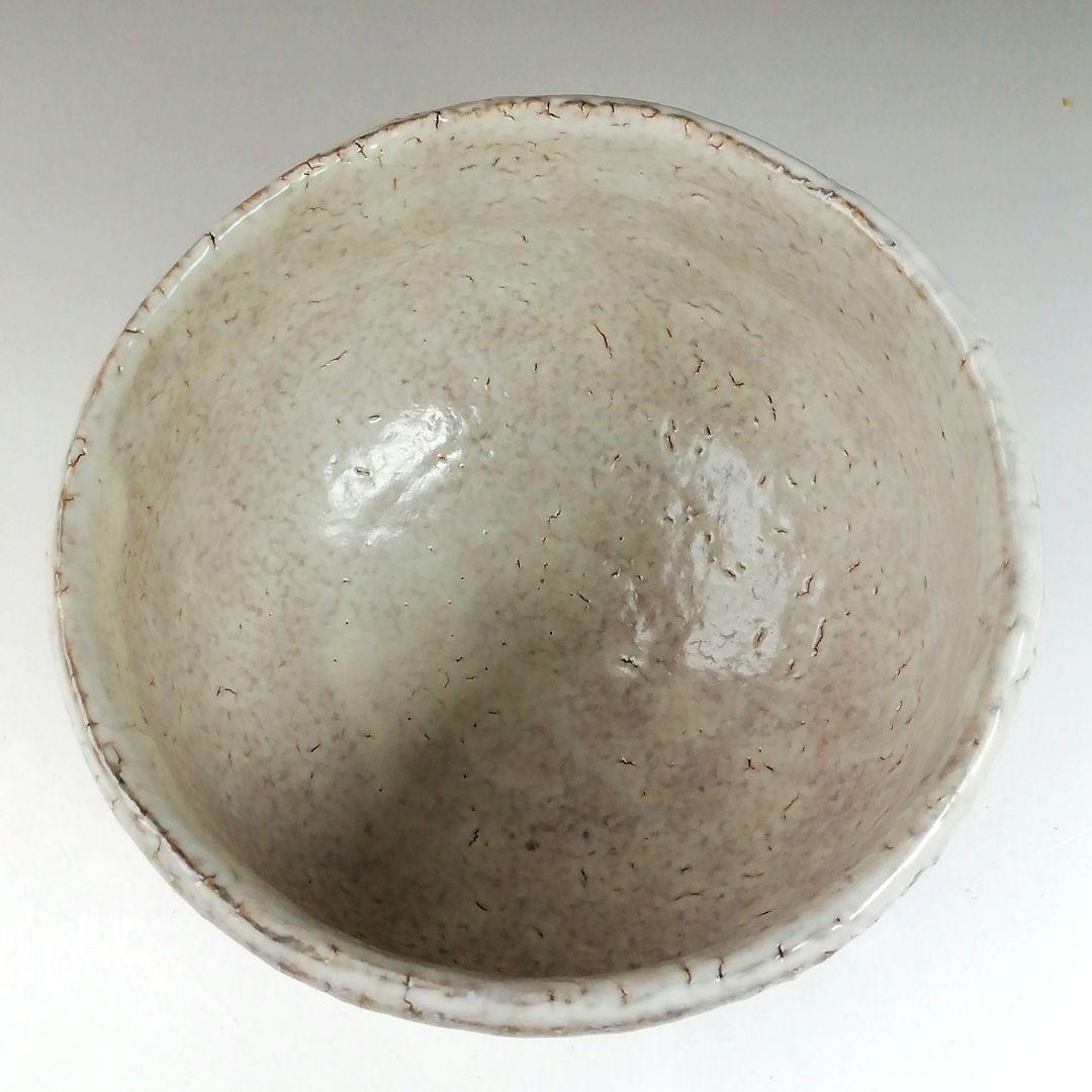 Ｔ６０４　茶碗　『萩茶碗』『天寵窯　兼田昌尚 造』　共箱　抹茶碗　茶道具