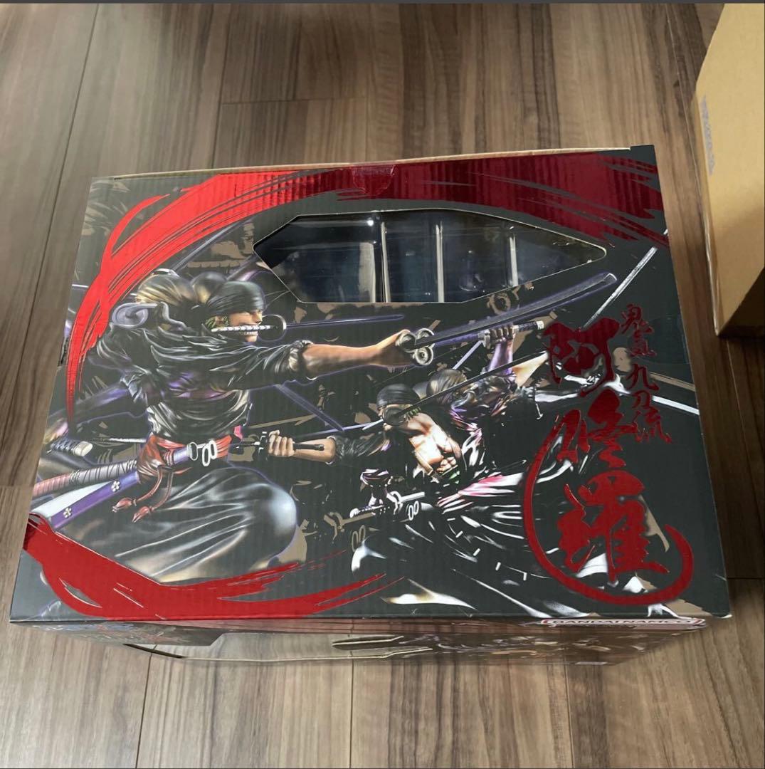 POP WA-MAXIMUM ロロノア ゾロ Ver 鬼気九刀流 阿修羅