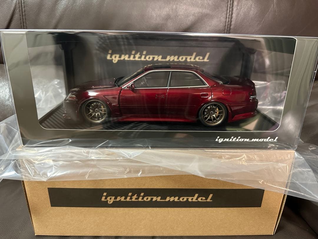 1/18 イグニッションモデル JZX100 マーク2 MARK Ⅱ