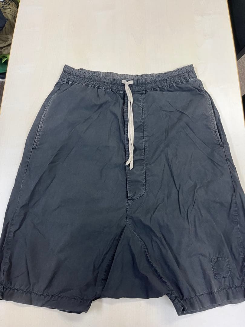 人気!/リックオウエンス/ダークシャドウ/ サルエルショートパンツ