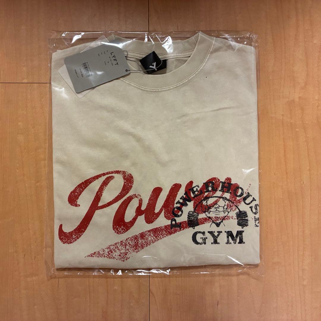 西*健様 リフト パワーハウスジム Tシャツ