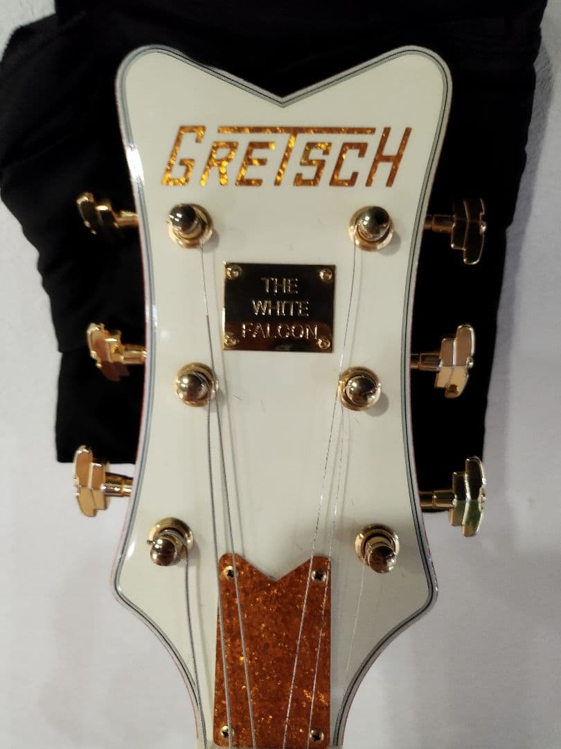 た*く様 ！！世界１美しいギターGretsch G6136T-59★ ホワイトフ