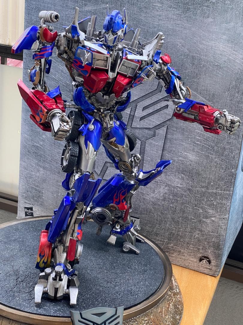 サイドショウ トランスフォーマー オプティマス・プライム スタチュー