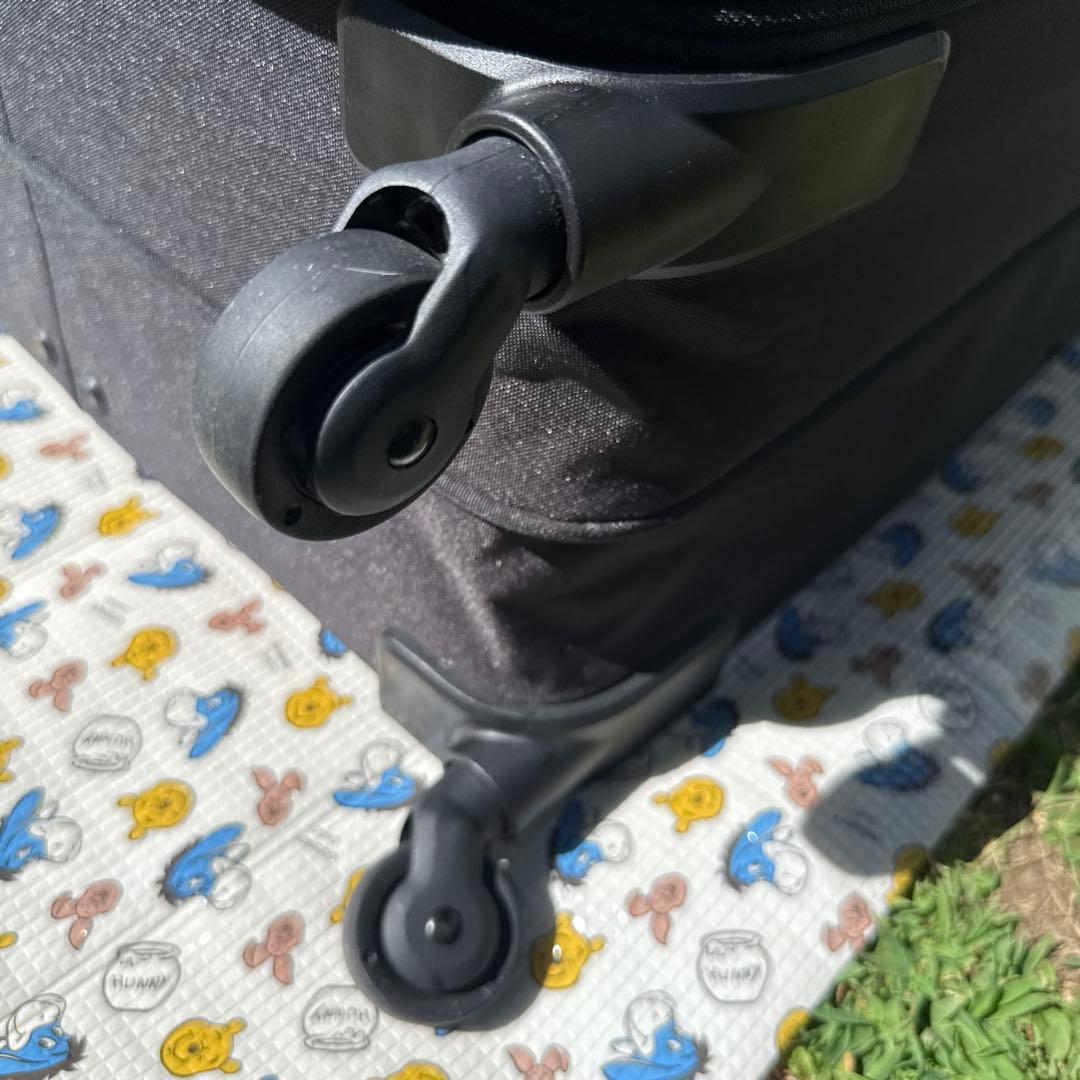 MUJI ブラックキャリーケース