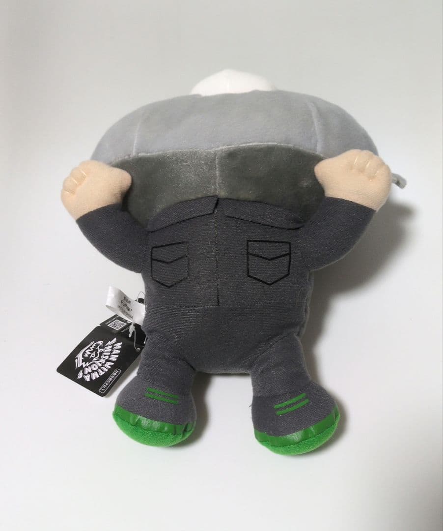 新品　マンウィズアミッション　サンタモニカ 寝ころび ぬいぐるみ