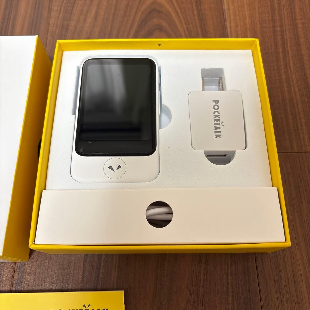 【2026.1.16まで】POKETALK S ポケトークS グローバル通信