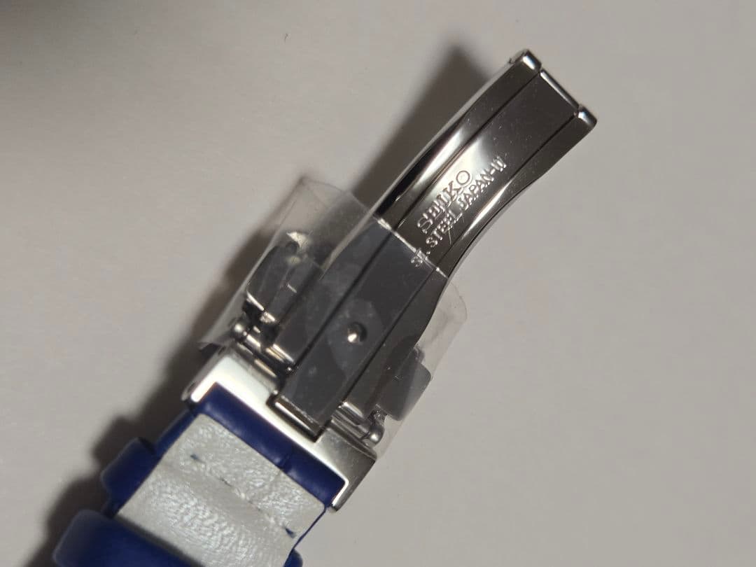 【グランドセイコー】レディース用 革バンド(クロコダイル)とDバックル