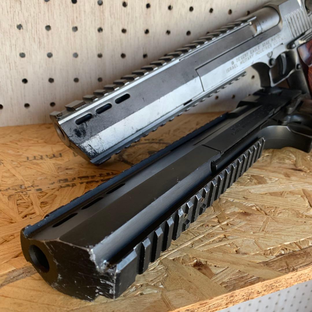デザートイーグル アウターバレル 10inch２丁拳銃セット　東京マルイ