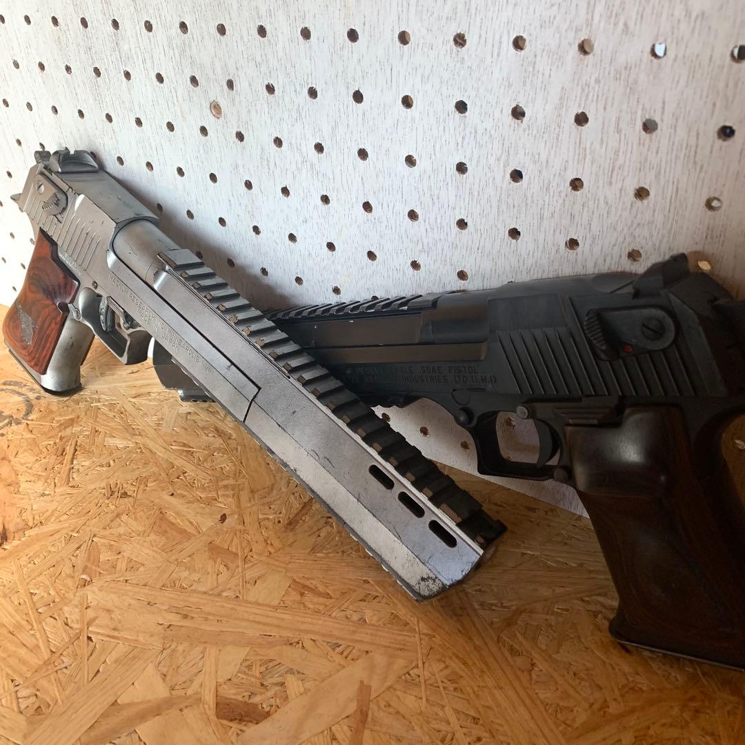デザートイーグル アウターバレル 10inch２丁拳銃セット　東京マルイ