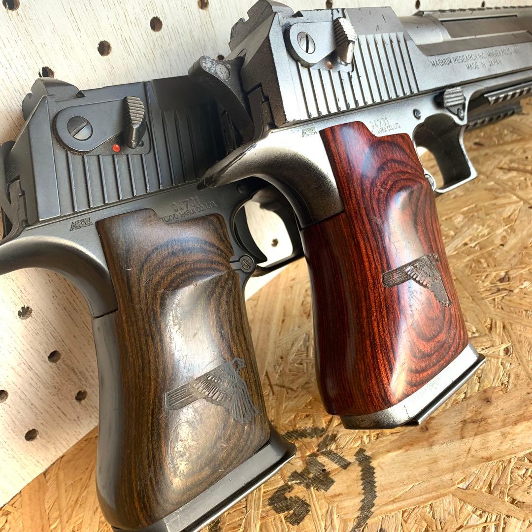 デザートイーグル アウターバレル 10inch２丁拳銃セット　東京マルイ