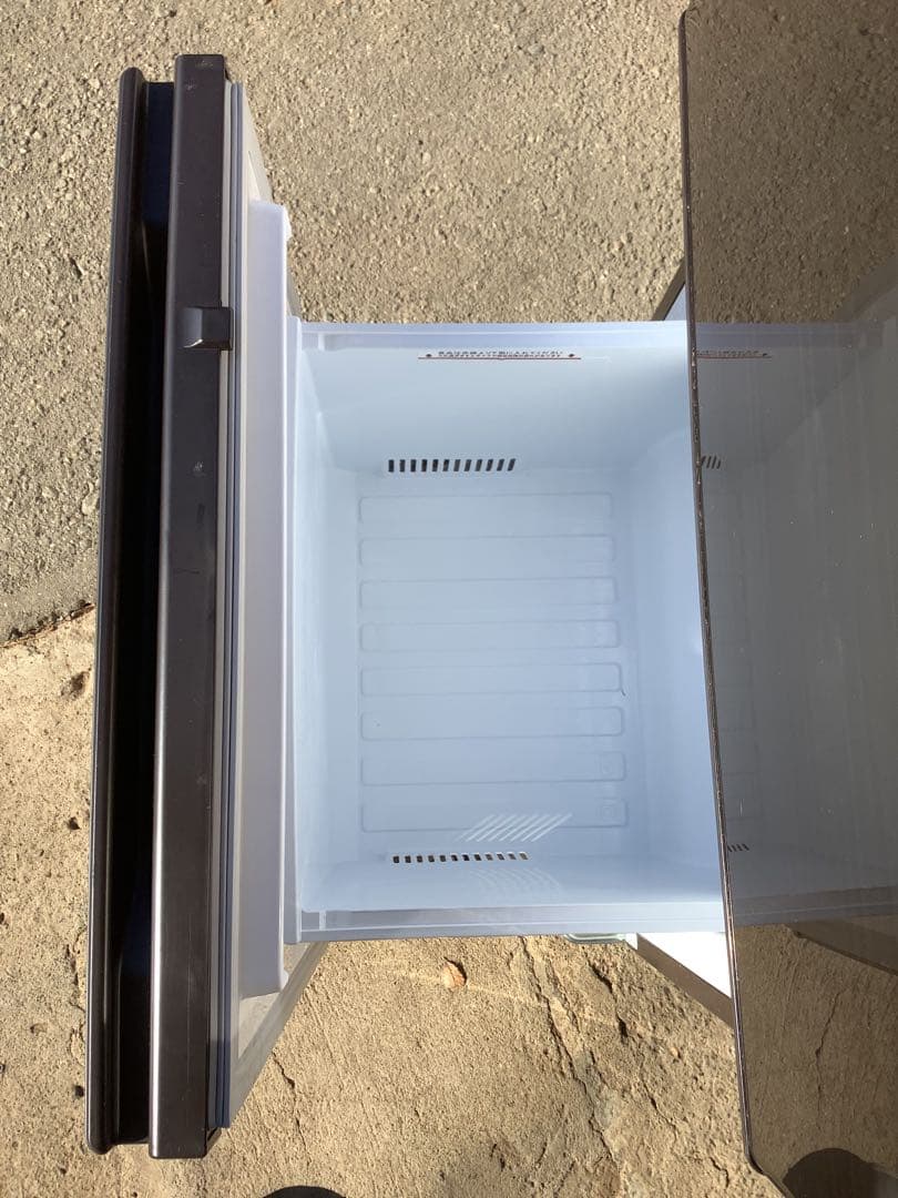 三菱 3ドア冷凍冷蔵庫 MR-CX30BKG-BR 300L 2022年製