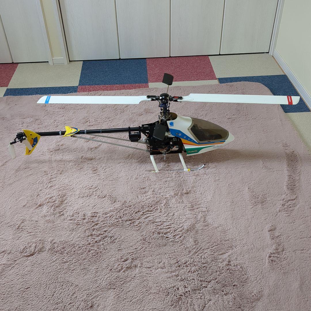 ヒロボーHirobo Shuttle RG RCヘリコプター ［中古品]