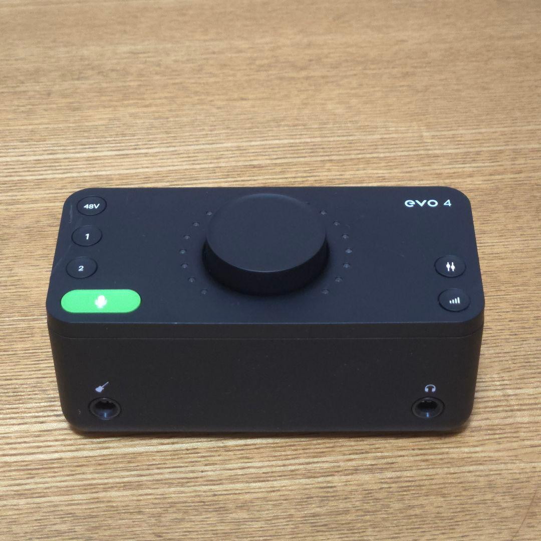 Audient EVO4 オーディオ インターフェース