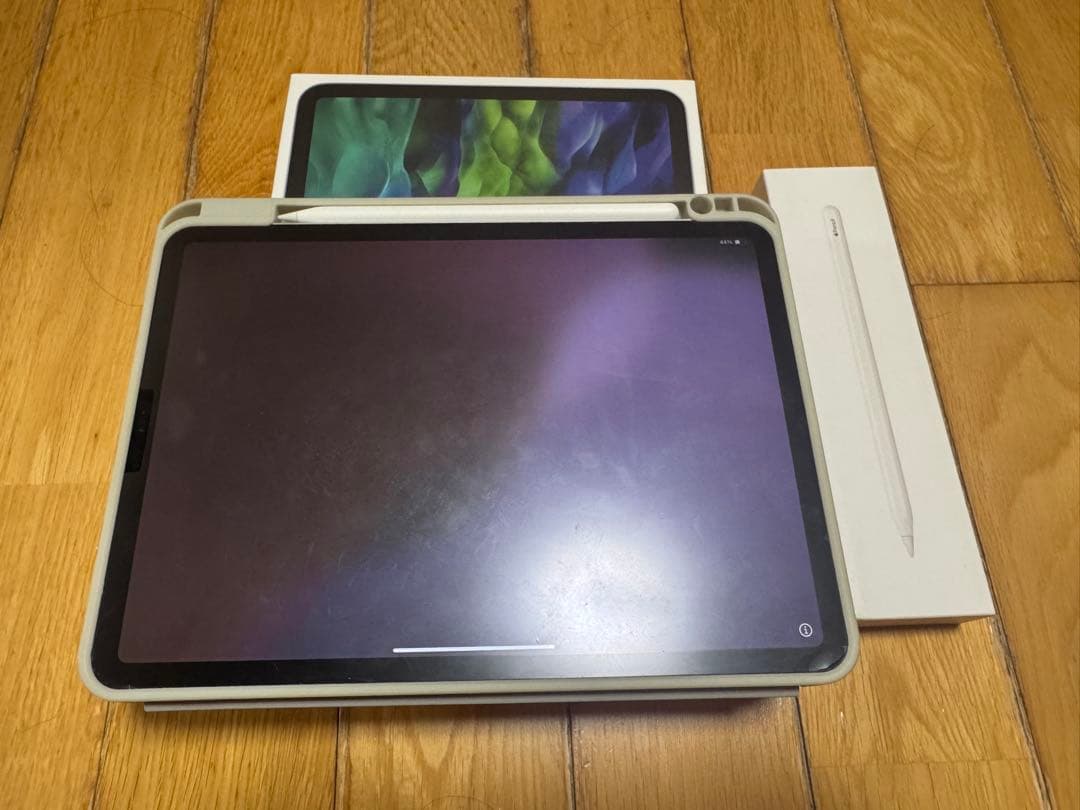 iPad Pro 第二世代256GB + Apple Pencil2