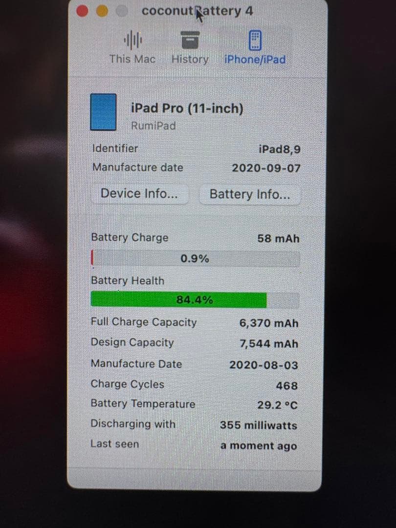 iPad Pro 第二世代256GB + Apple Pencil2