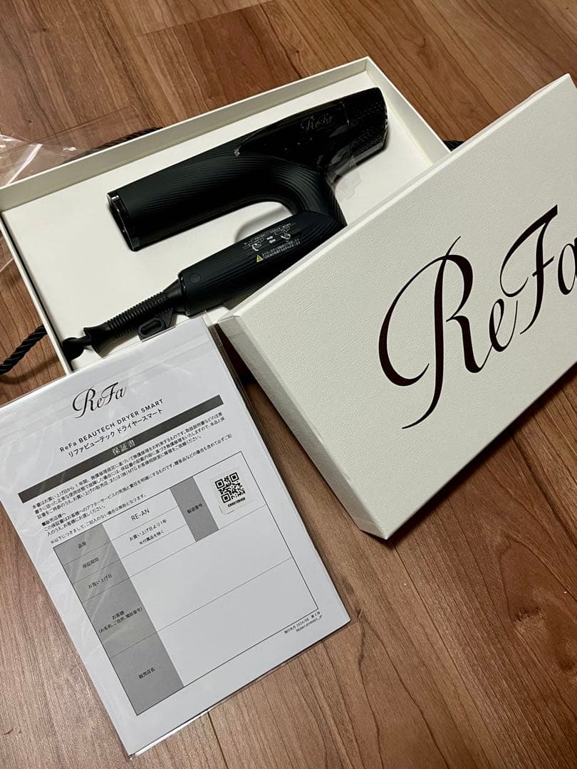ReFa ヘアドライヤー BEAUTECH DRYER SMARTブラック