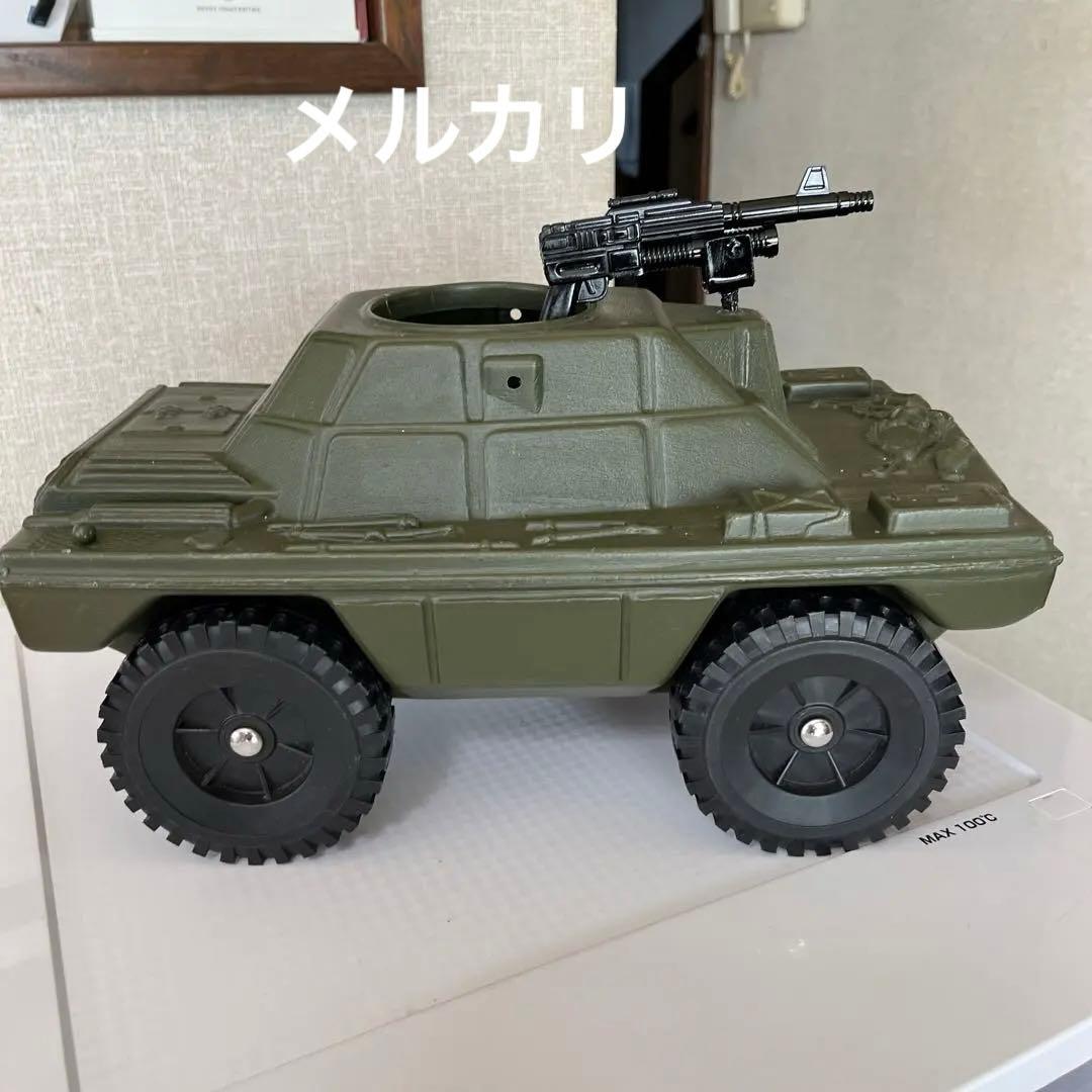 GI.joe (action man) 走行車　サニースマイル社　1970年代