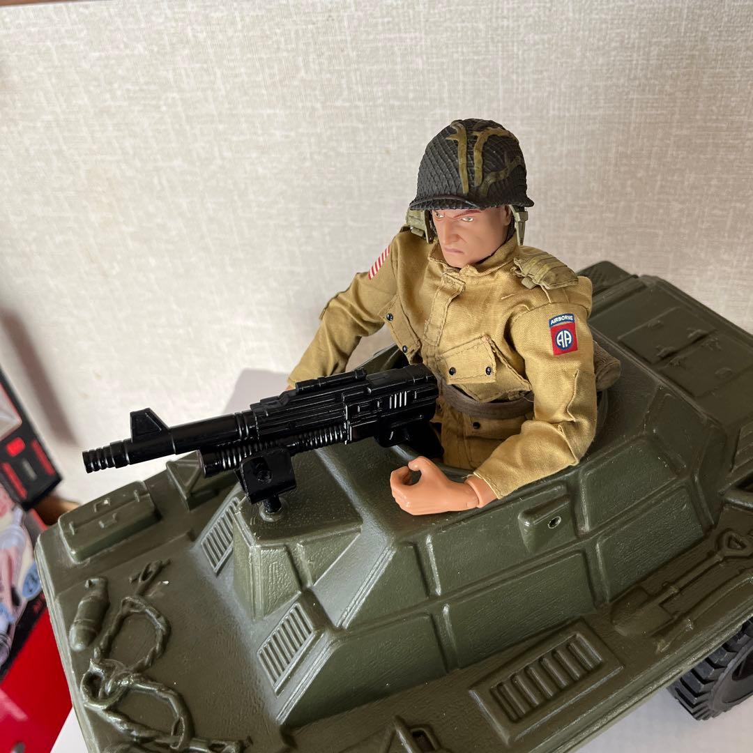 GI.joe (action man) 走行車　サニースマイル社　1970年代