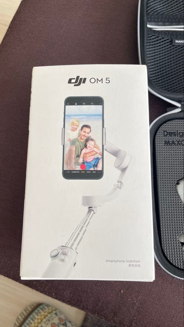 DJI OM 5 スマートフォン用スタビライザー