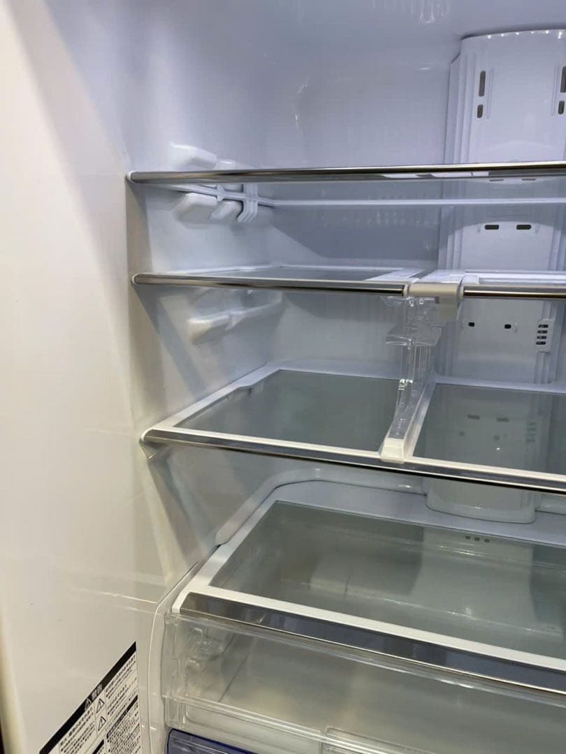 三菱 冷凍冷蔵庫 470L MR-WX47A-BR1 2017年製 6ドア