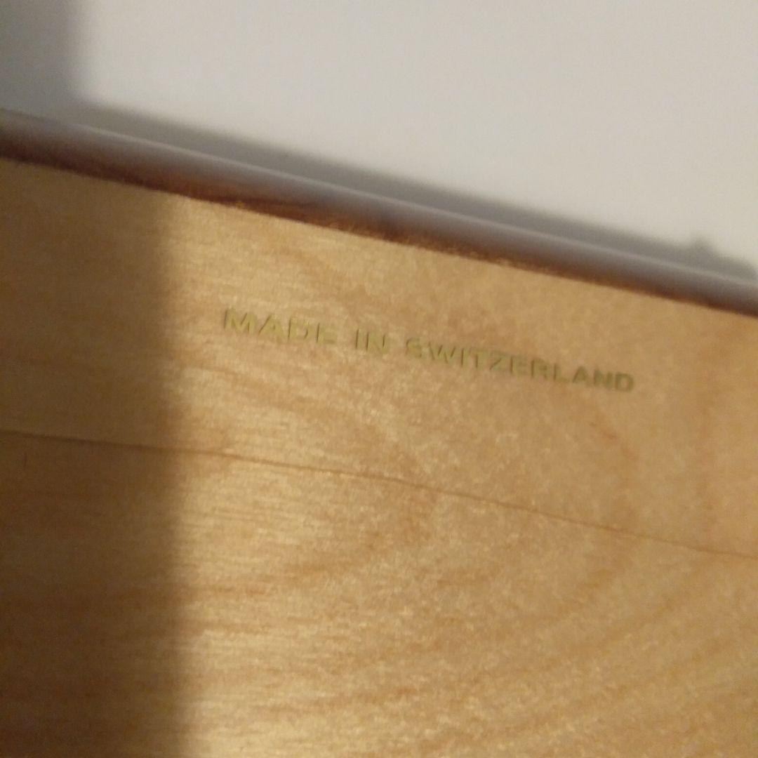 Romance Reuge リュージュ スイス製　木製オルゴール　11月29