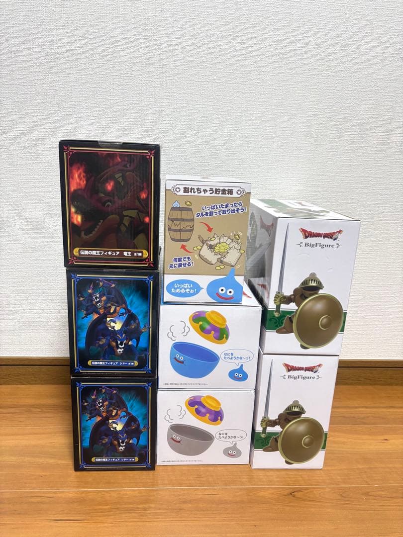 ドラゴンクエスト　プライズ　まとめ売りセット