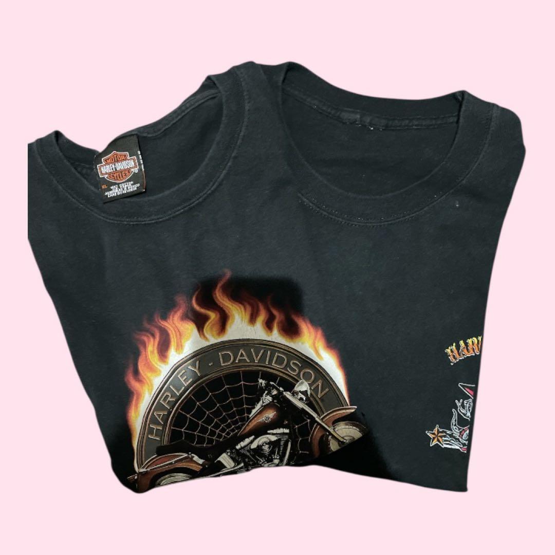 はー　ハーレーロンT 2枚