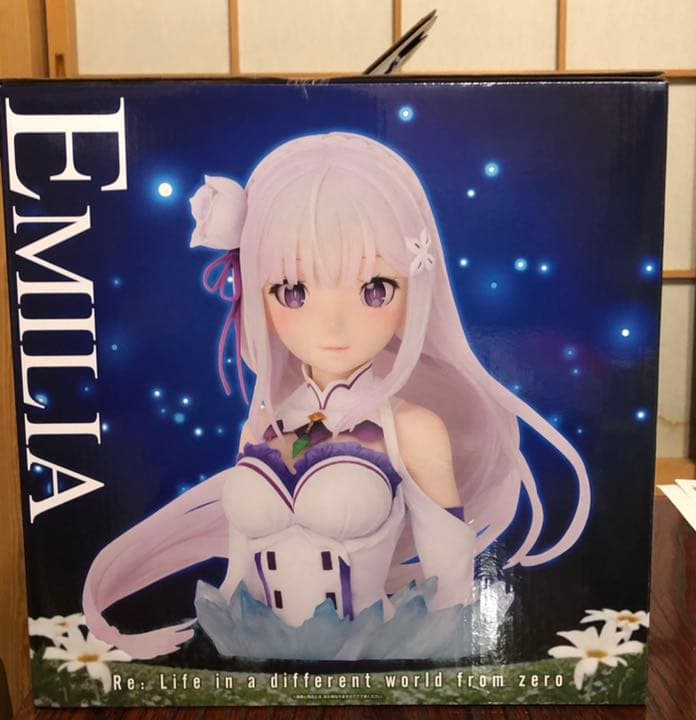 リゼロ一番くじ エミリアアートスクールフィギュア