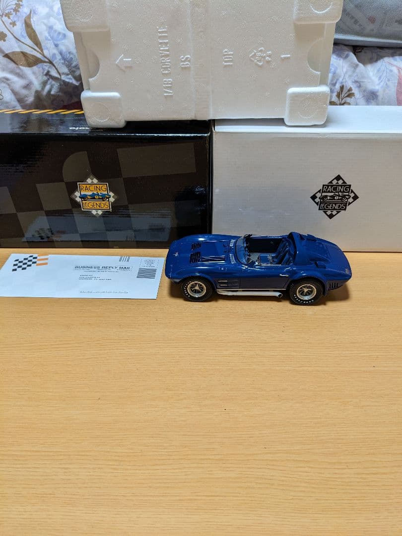 エグゾト1/18 コルベット グランド スポーツ(新品)