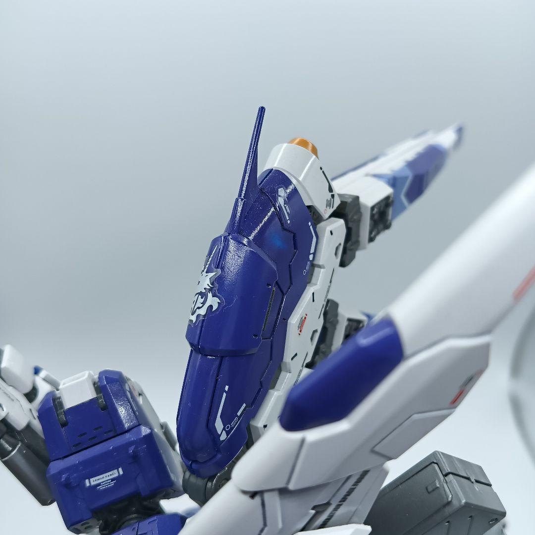 RGHiニューガンダム塗装完成品ジャンク