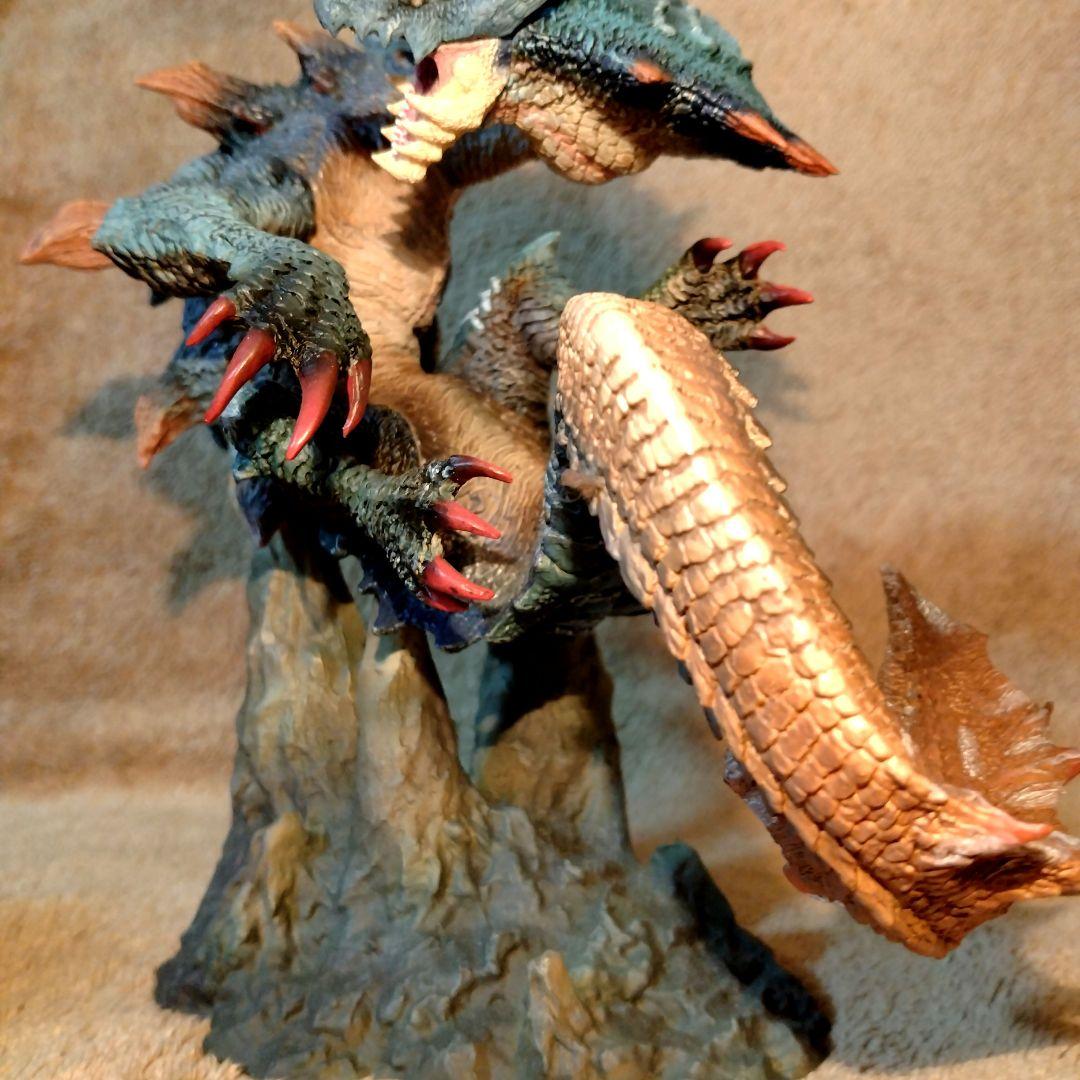 モンスターハンター クリエイターズモデル 海竜ラギアクルス【復刻版】箱開封済み