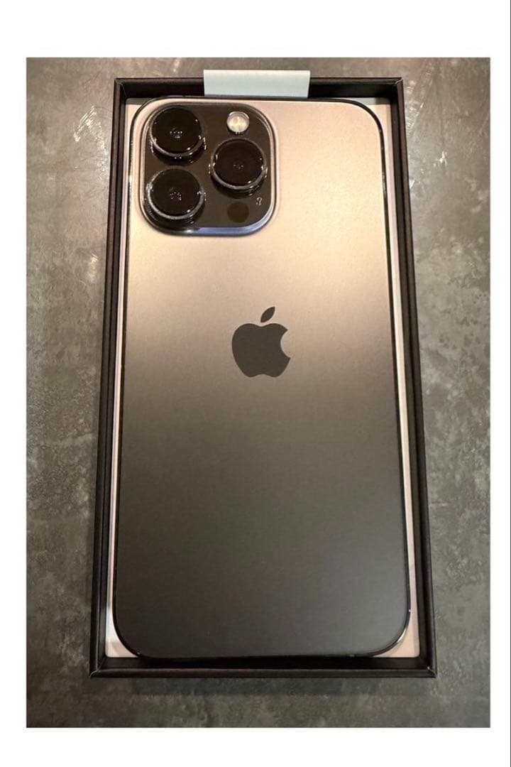 【新品未使用】iPhone 13 Pro グラファイト 本体　SIMフリー