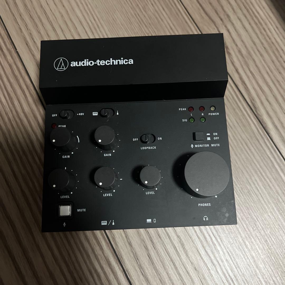 audio-technica AT2020 & AT-UMX3 セット