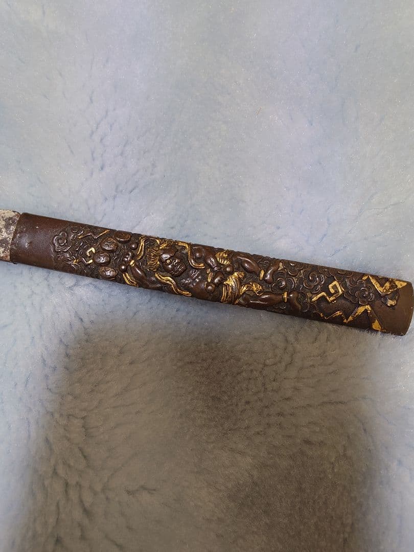 小柄　刀装具　日本刀