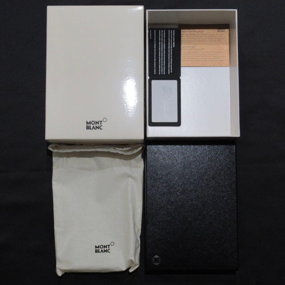 モンブラン ペンケース ペンポーチ アーバン 6本用 115416