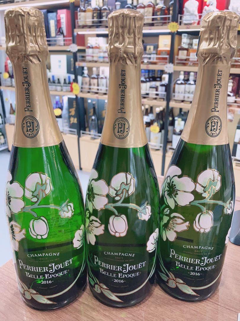 その他 Perrier Jouet Belle Epoque 2016*3
