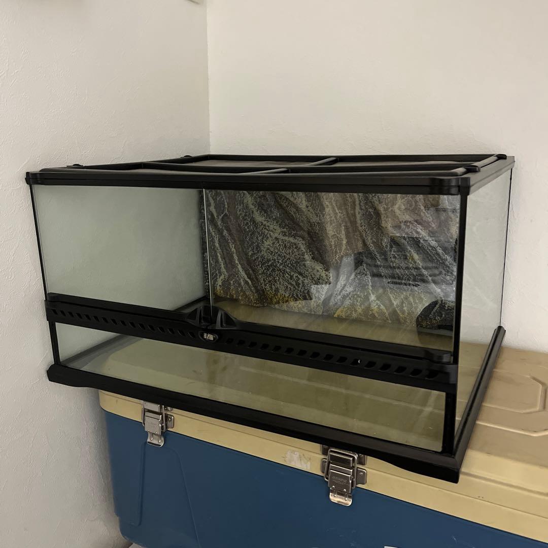 爬虫類ガラス飼育ケージ　EXO TERRA