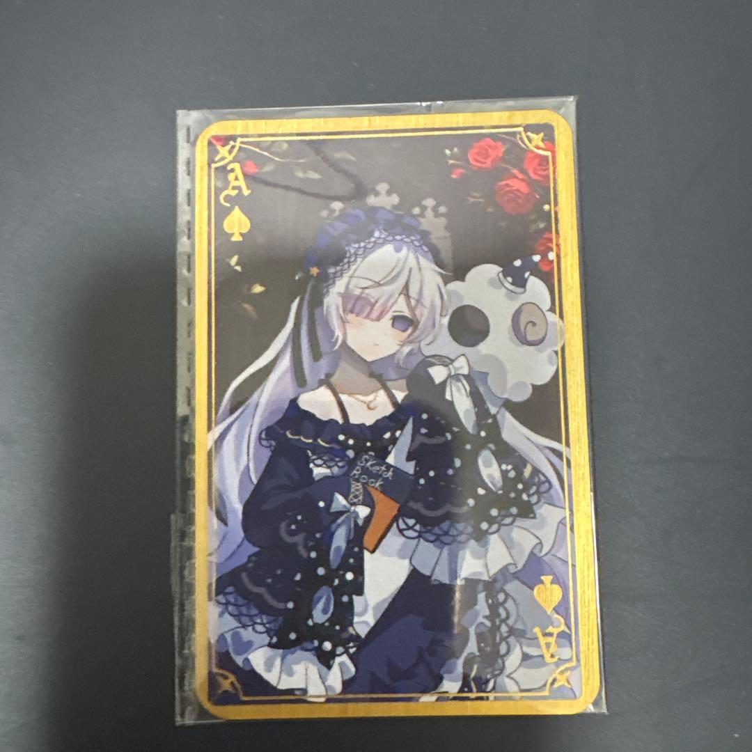 ま*ん様 魔法少女ノ魔女裁判　まのさば　weplay特典カード　夏目アンアン