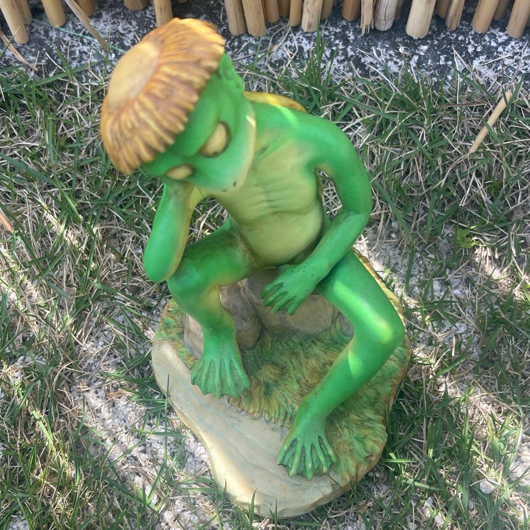 河童フィギュア　一点物