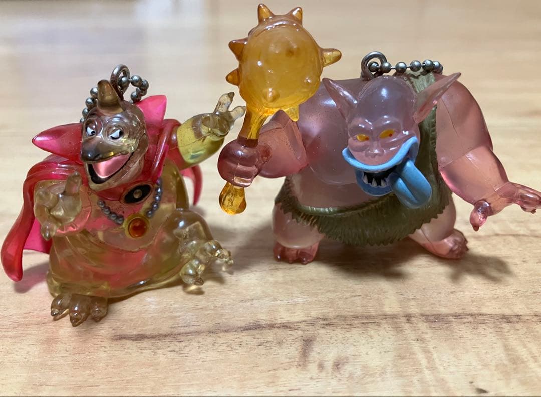 ドラゴンクエスト クリスタルモンスターズ　フィギュア　バラモス　トロルキング