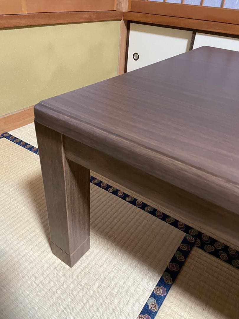 家具調こたつ　長方形