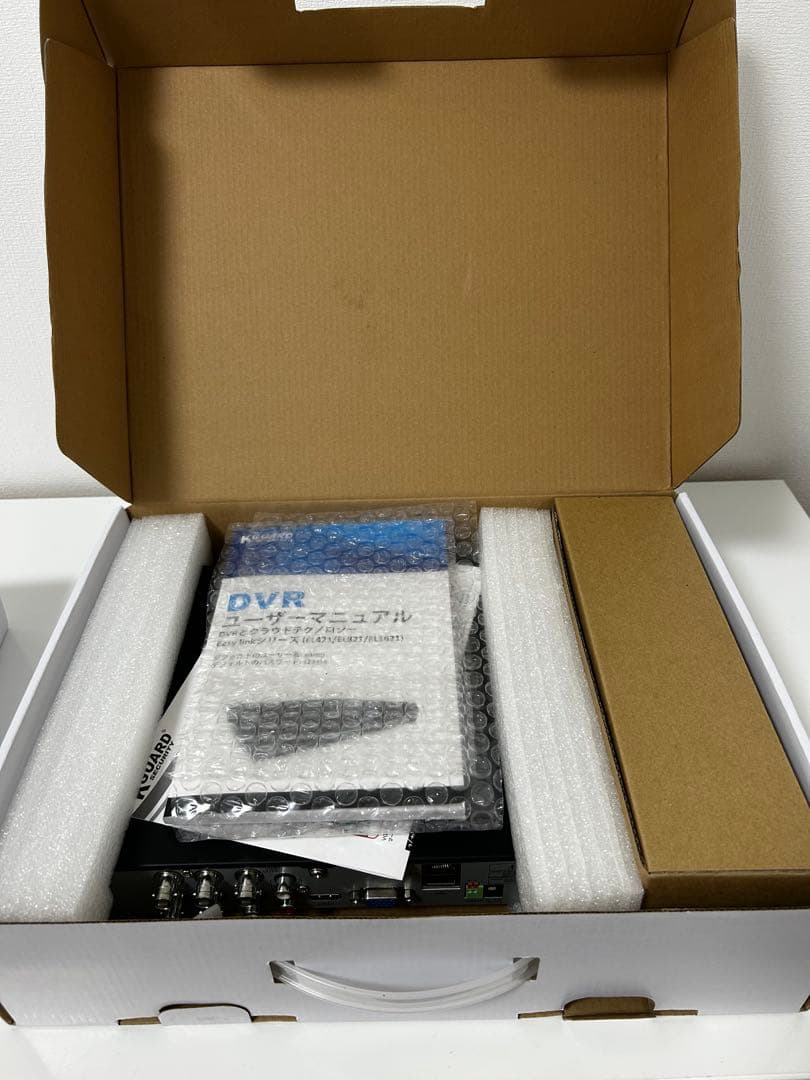 KGUARD SECURITY Easy Link Series 防犯カメラ