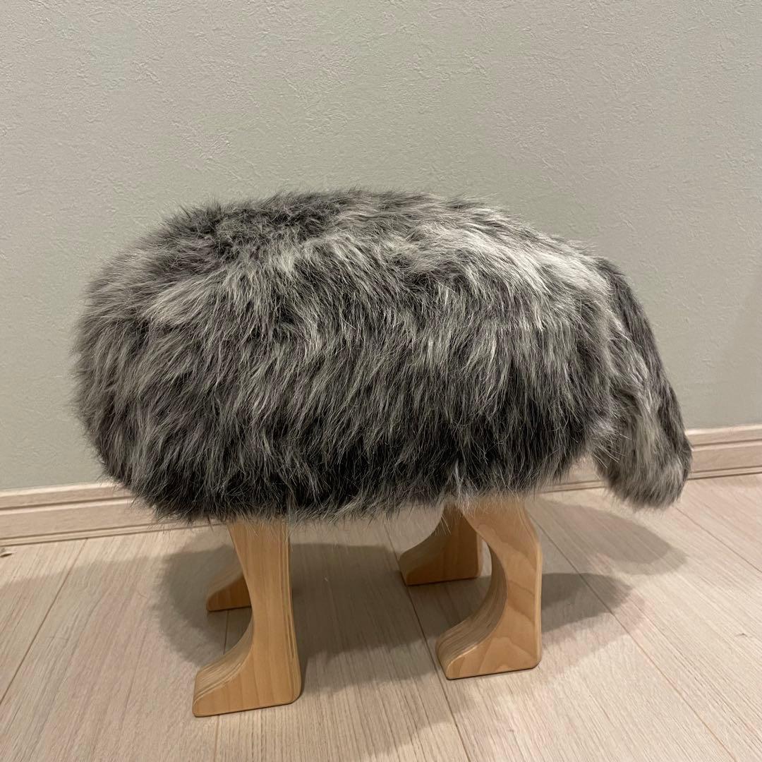 匠工芸 アニマルスツール S