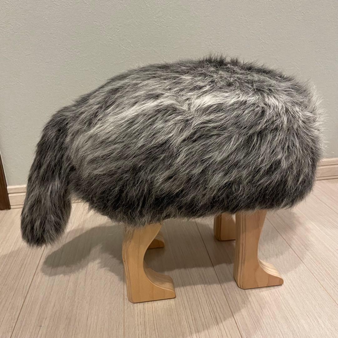 匠工芸 アニマルスツール S