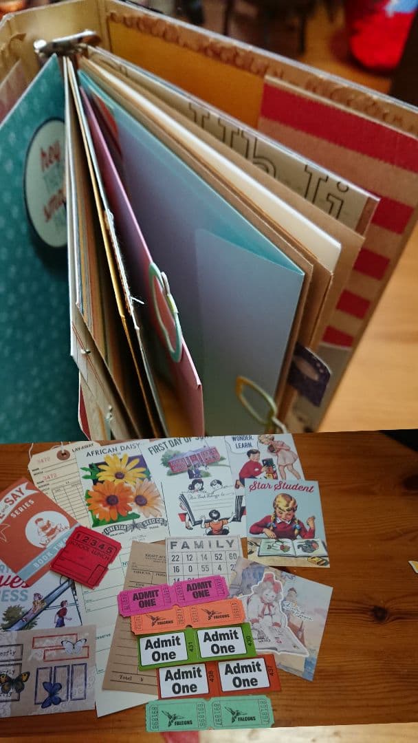 あんころもち♪ジャンクジャーナル風☆school⑤