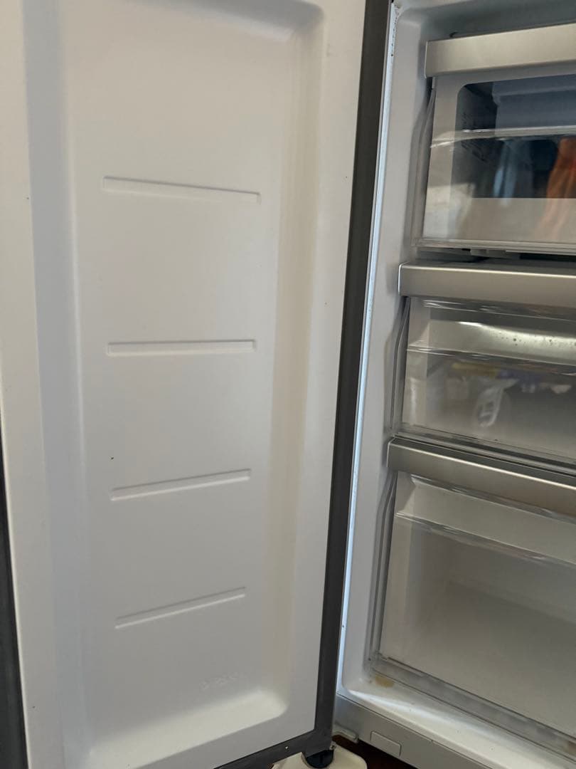 アクア　大型冷蔵庫　自動製氷機能付き　420L AQR-TZ42K (S)