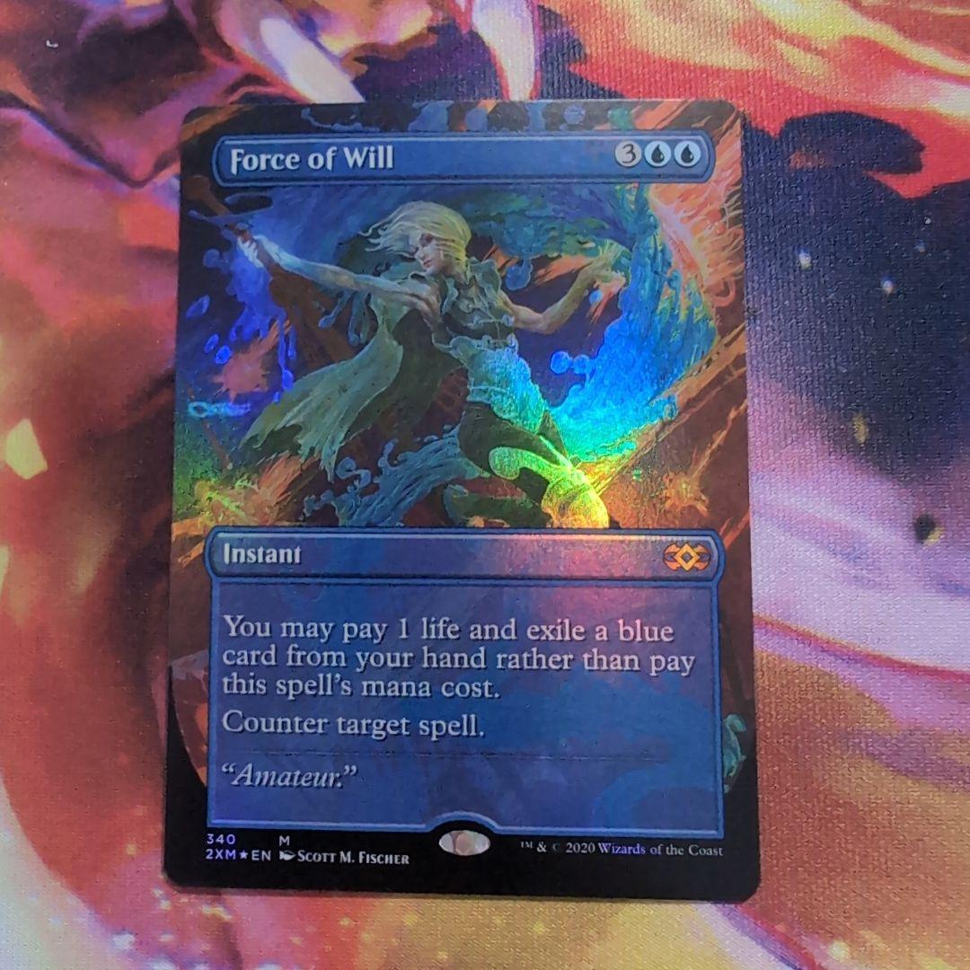 意志の力 foil 英語 mtg