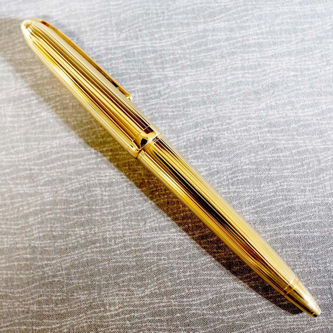 【美品 送料込み】カルティエ ボールペン マスト ゴールド