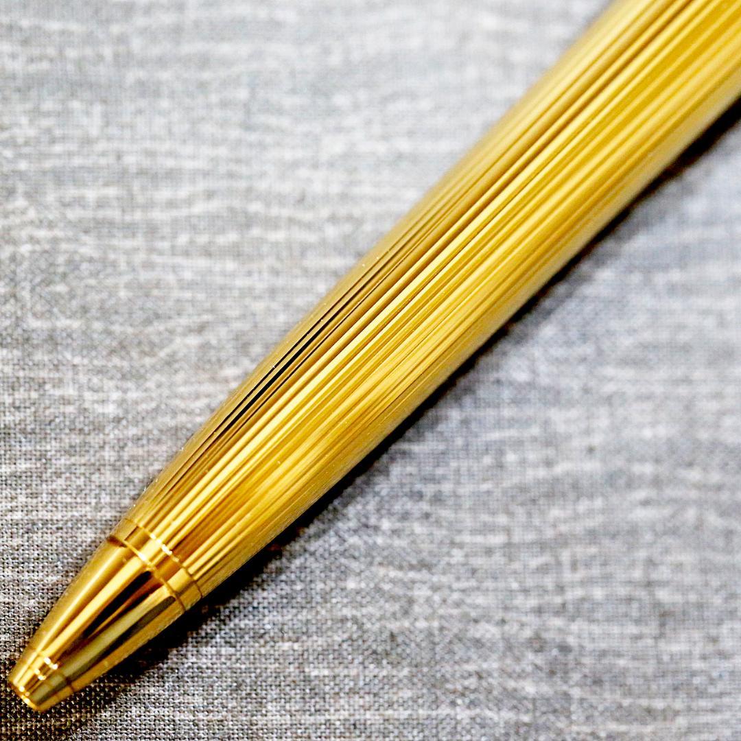 【美品 送料込み】カルティエ ボールペン マスト ゴールド