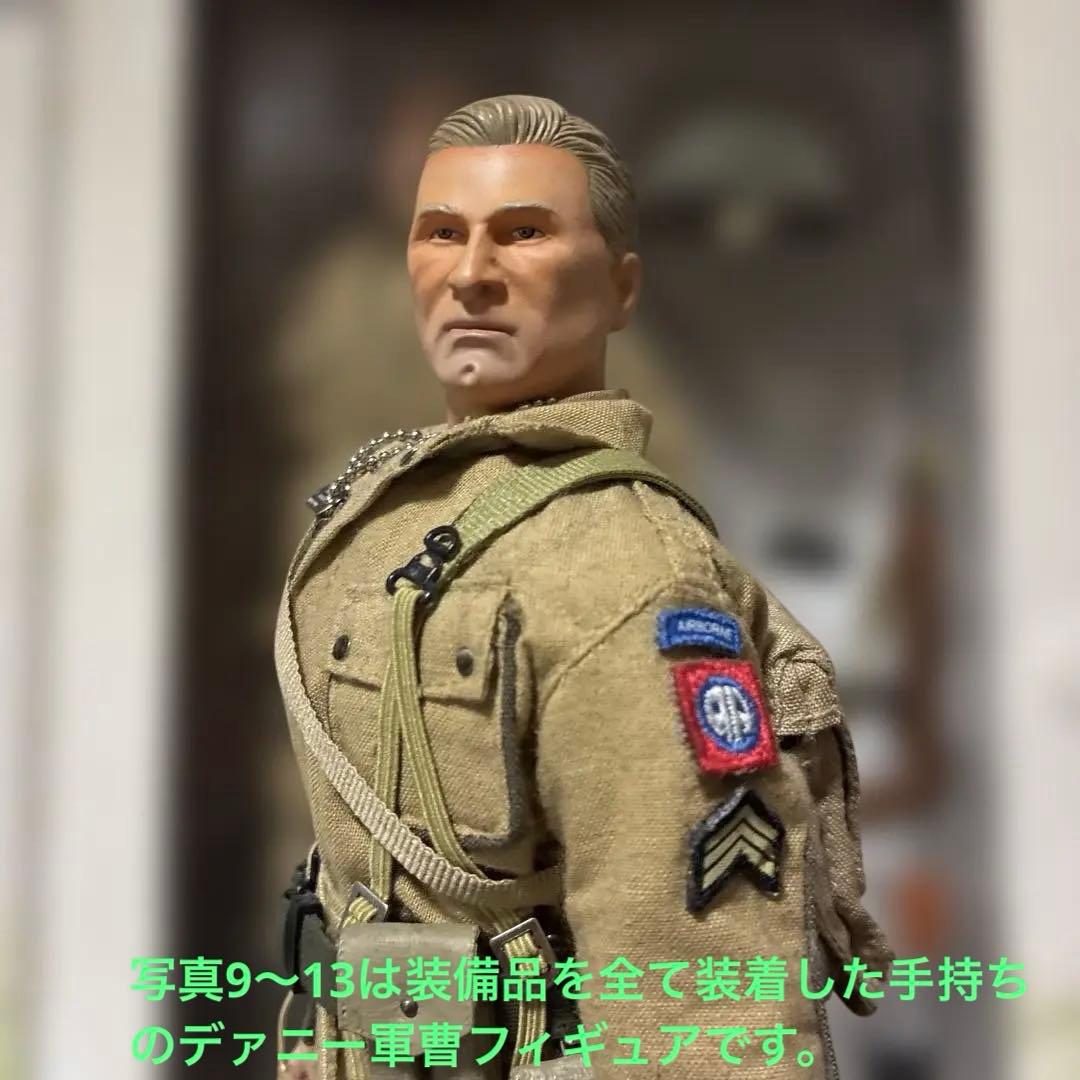 ドラゴンモデルズ製　1/6アメリカ陸軍第82空挺師団　デァニー軍曹
